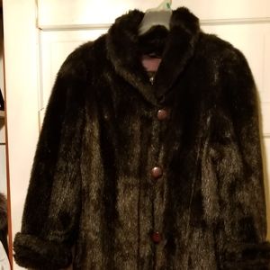 Brown Fur Coat
